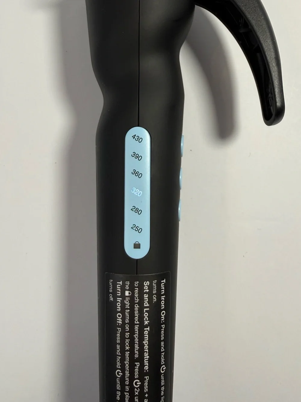 Bio Ionic curling iron